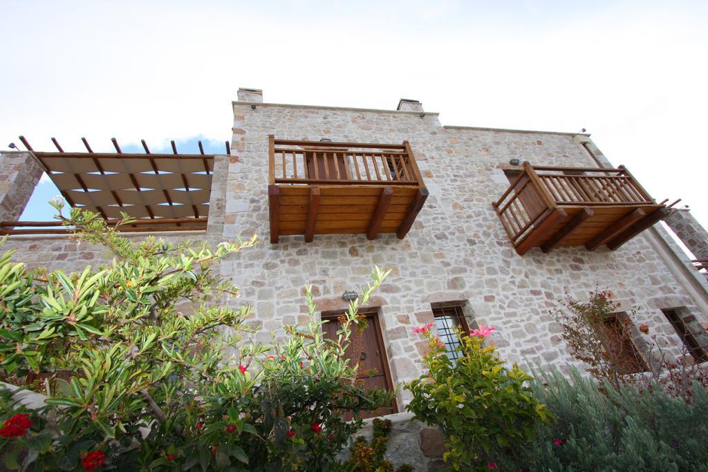 Lithos Traditional Guest Houses Ксерокампос Екстериор снимка