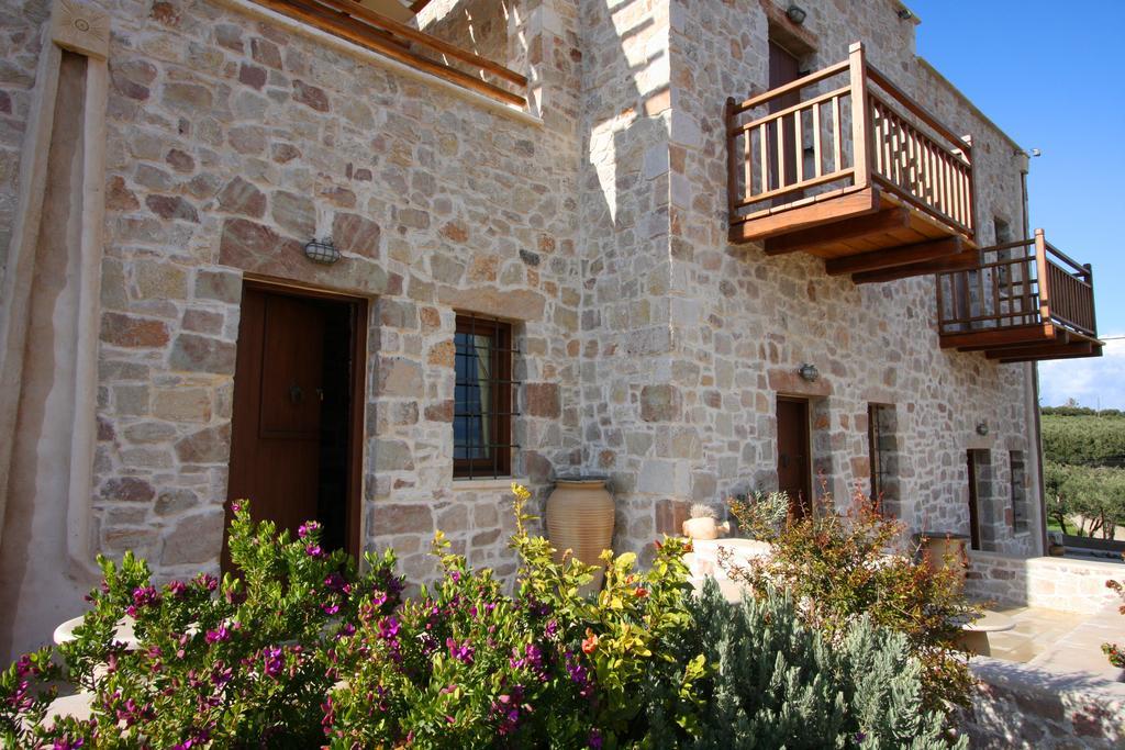 Lithos Traditional Guest Houses Ксерокампос Екстериор снимка