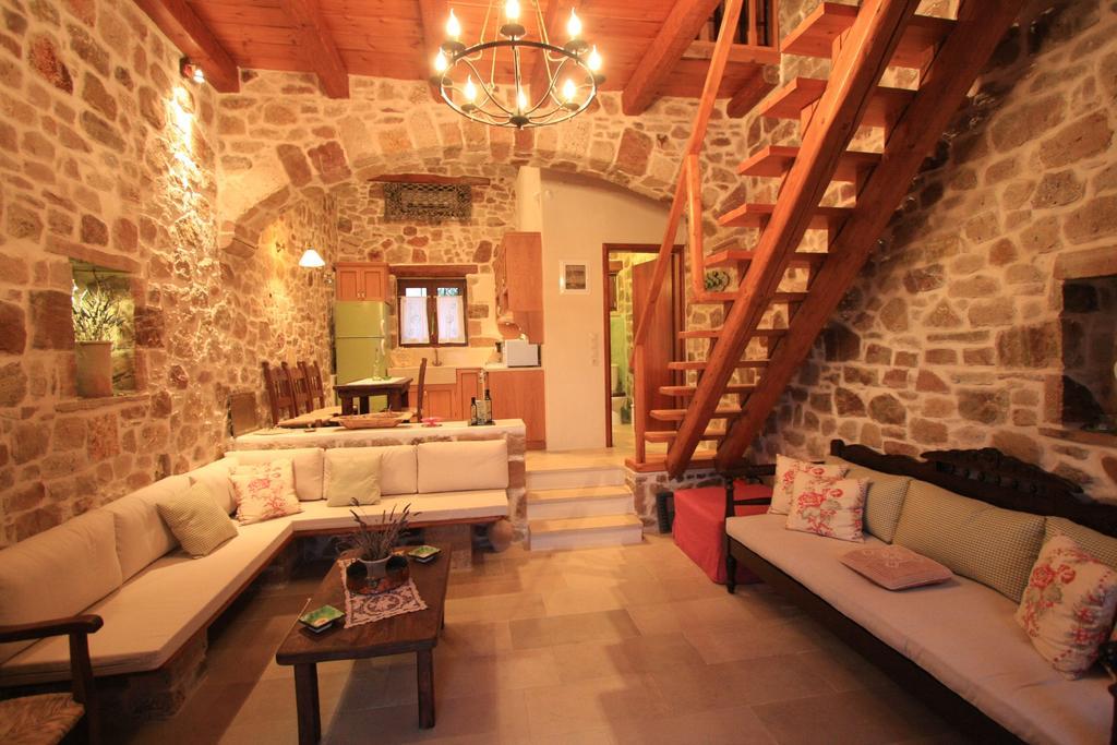 Lithos Traditional Guest Houses Ксерокампос Стая снимка