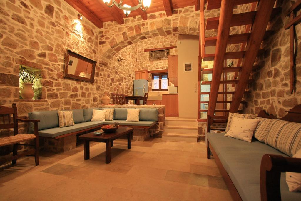 Lithos Traditional Guest Houses Ксерокампос Стая снимка