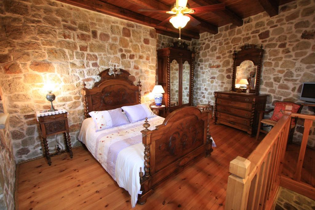 Lithos Traditional Guest Houses Ксерокампос Стая снимка