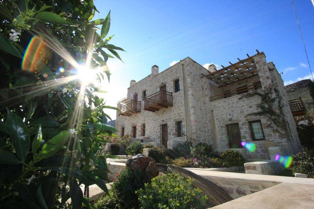 Lithos Traditional Guest Houses Ксерокампос Екстериор снимка