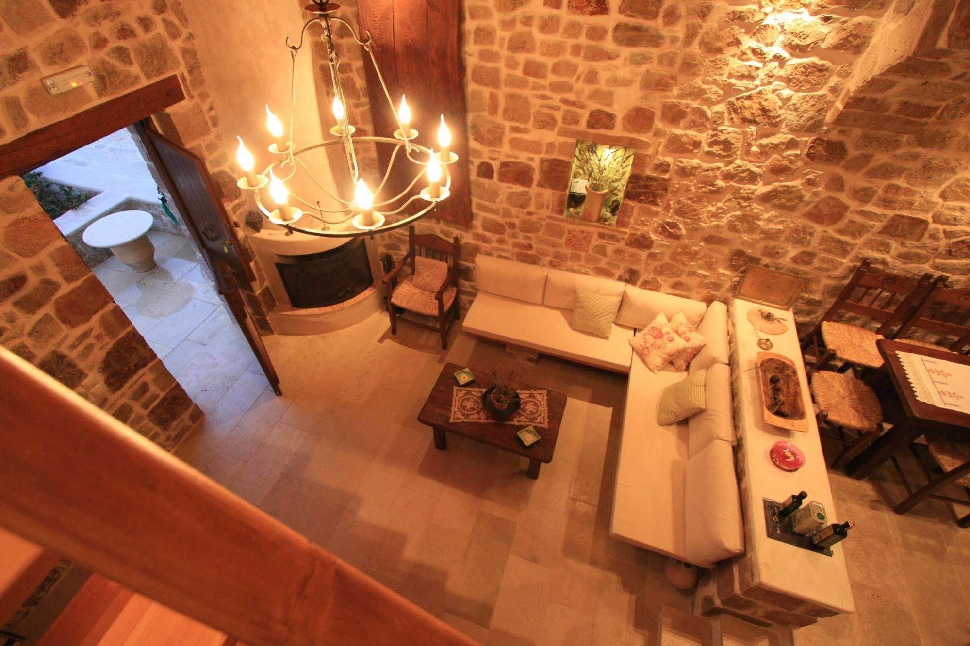 Lithos Traditional Guest Houses Ксерокампос Екстериор снимка