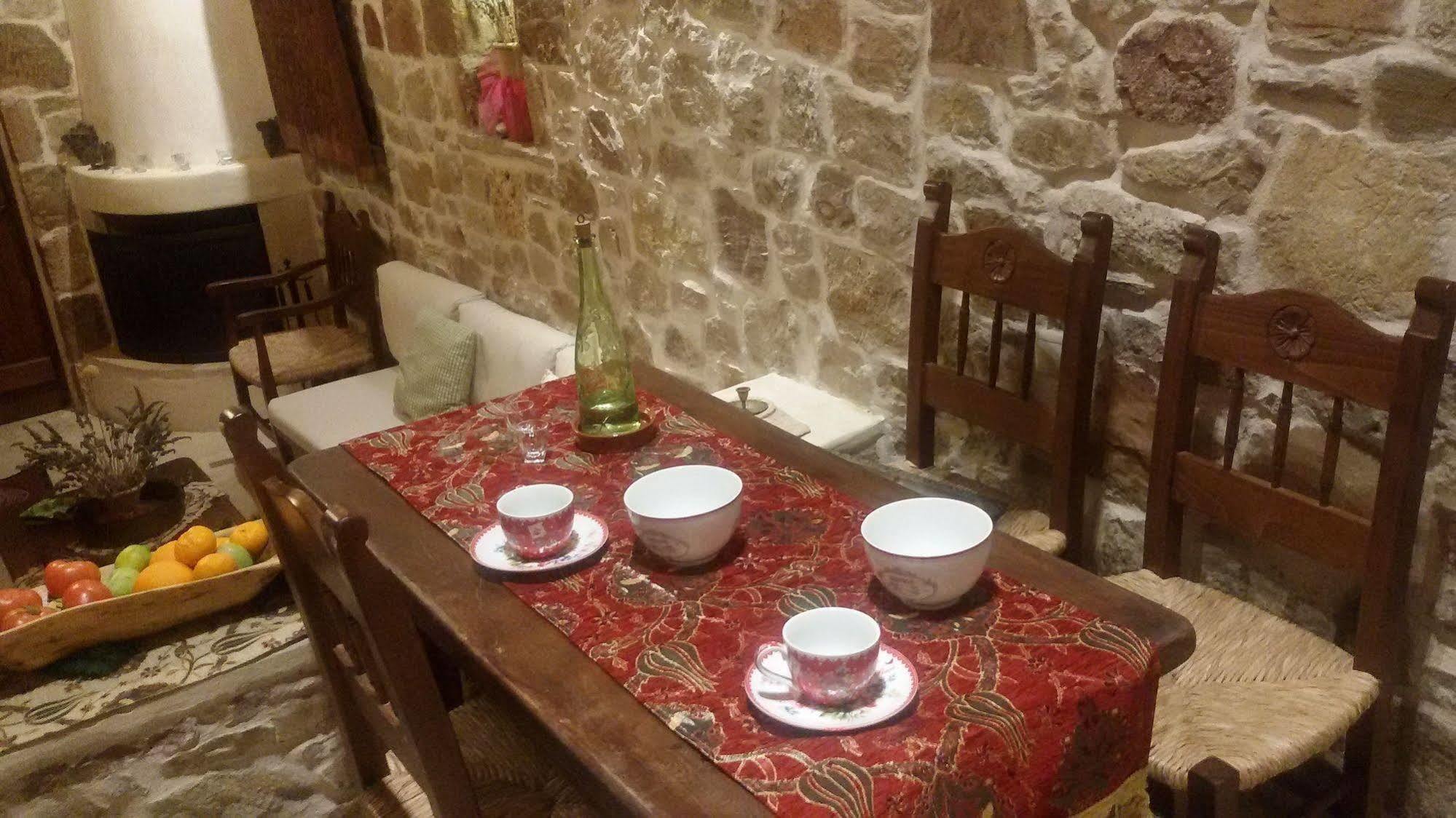 Lithos Traditional Guest Houses Ксерокампос Екстериор снимка