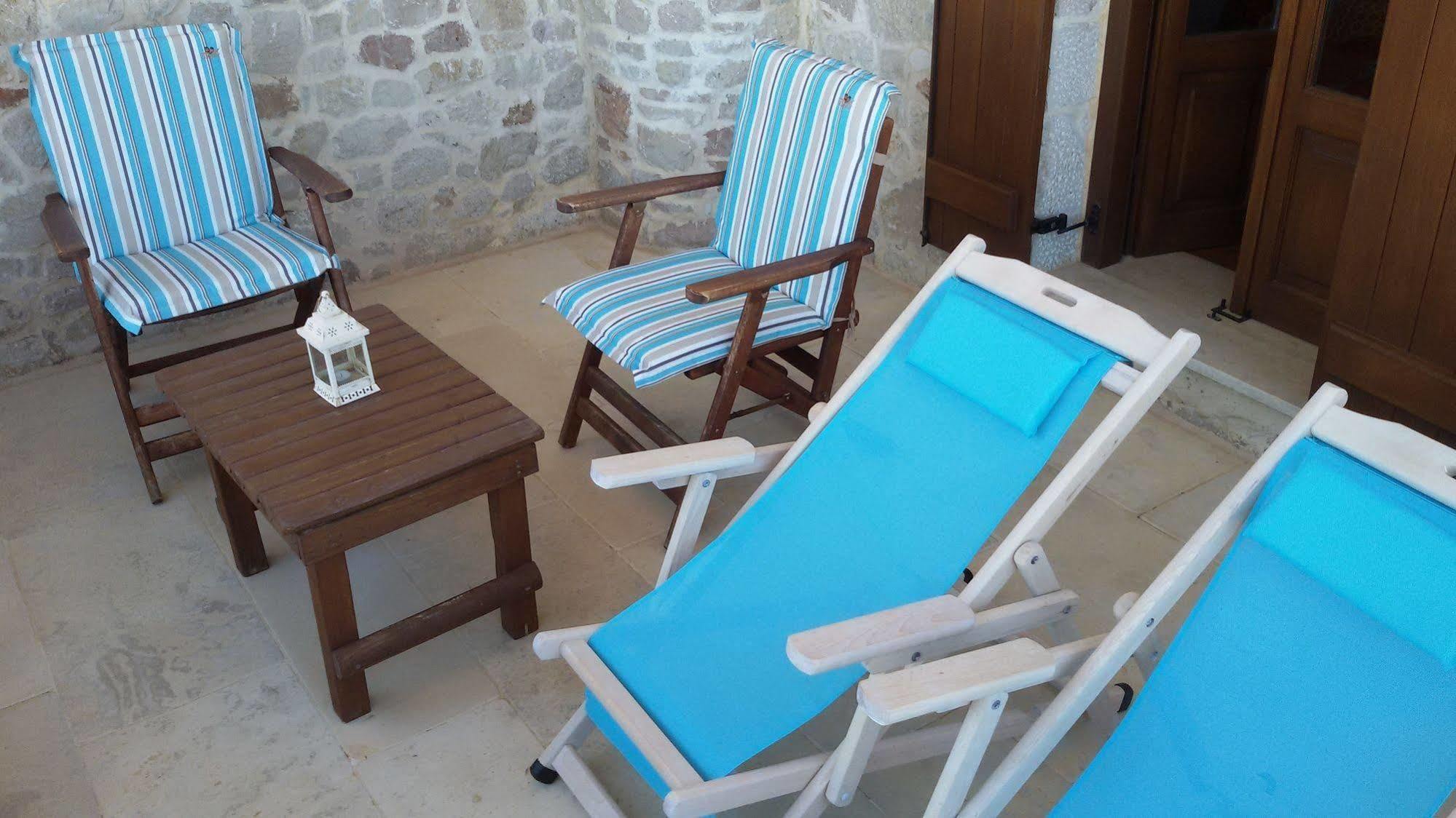 Lithos Traditional Guest Houses Ксерокампос Екстериор снимка